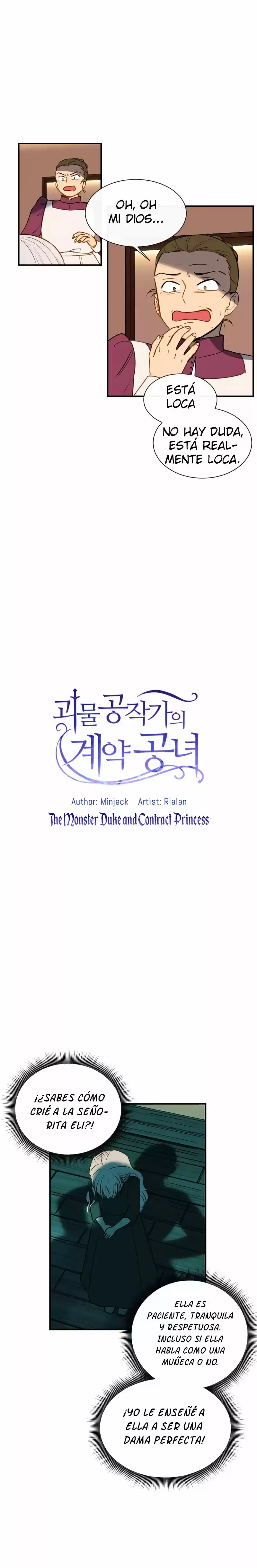 La Duquesa Monstruosa Y La Princesa Del Contrato - Capítulo 6 - Página 4 - LectorTMOo