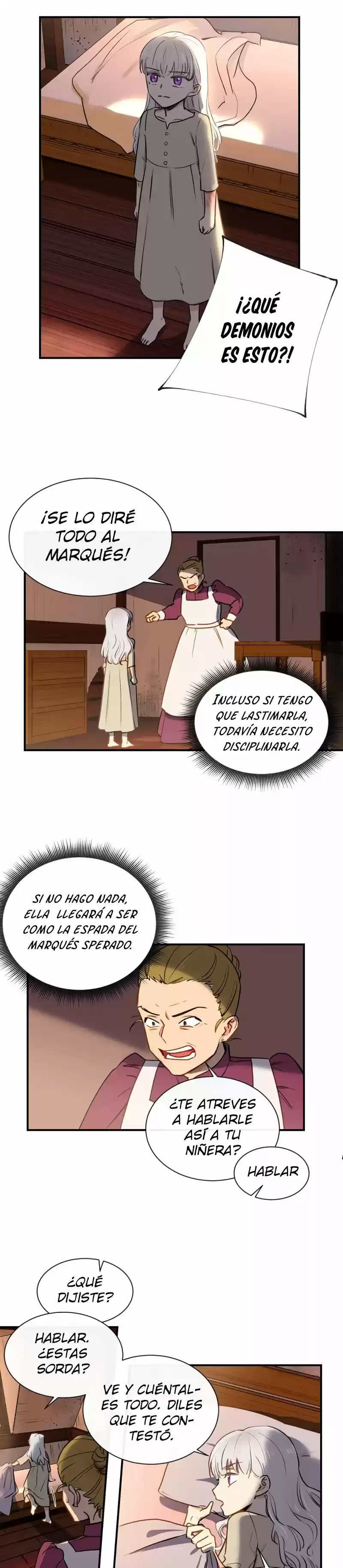 La Duquesa Monstruosa Y La Princesa Del Contrato - Capítulo 6 - Página 5 - LectorTMOo