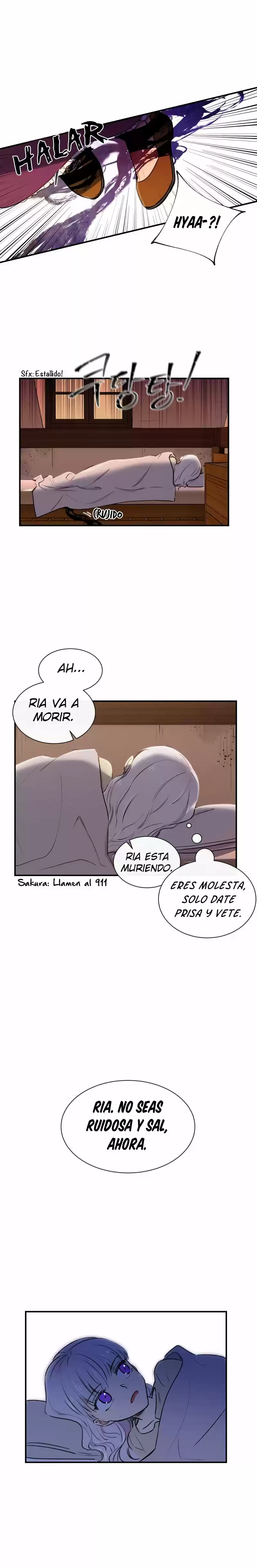 La Duquesa Monstruosa Y La Princesa Del Contrato - Capítulo 6 - Página 7 - LectorTMOo