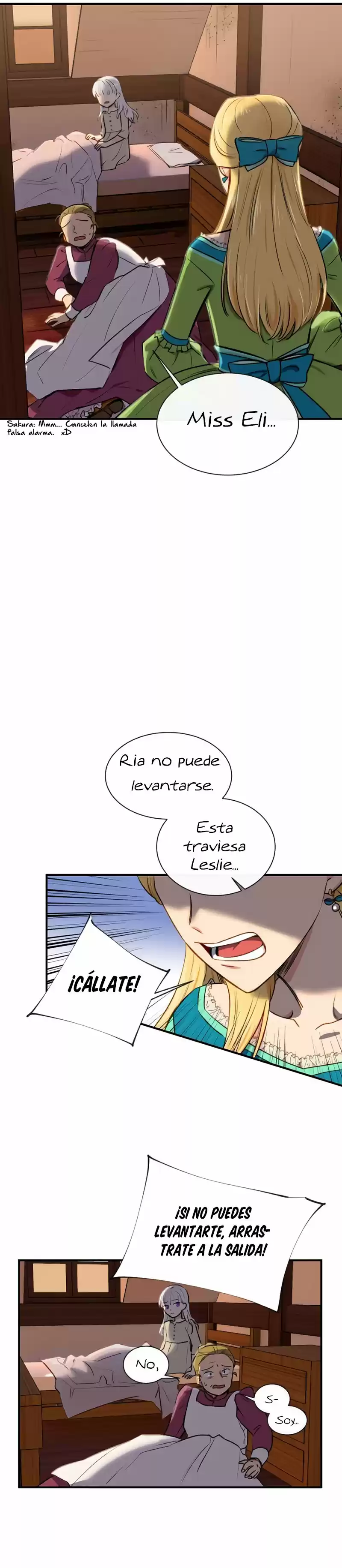 La Duquesa Monstruosa Y La Princesa Del Contrato - Capítulo 6 - Página 8 - LectorTMOo