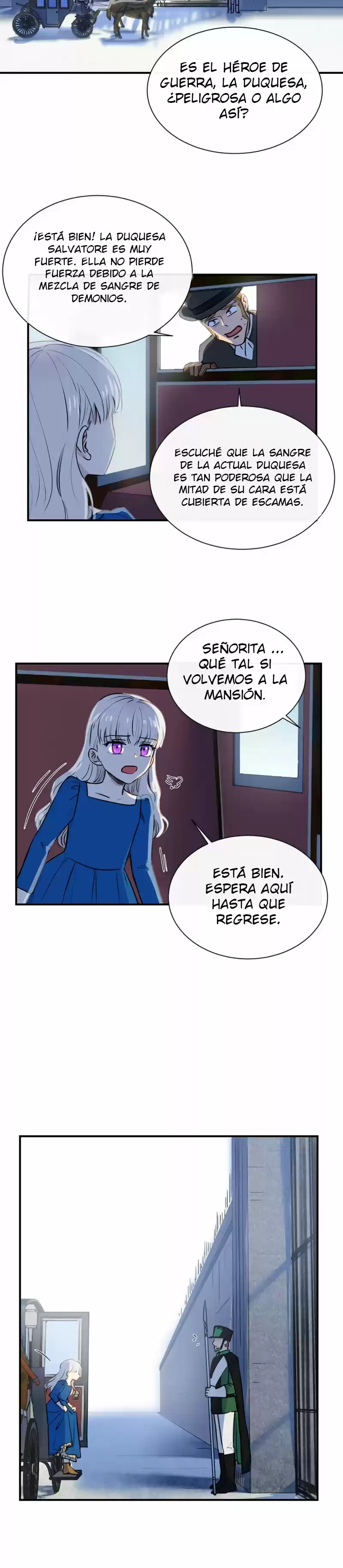 La Duquesa Monstruosa Y La Princesa Del Contrato - Capítulo 6 - Página 24 - LectorTMOo