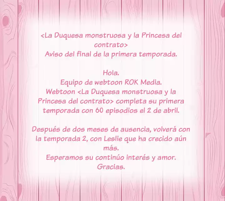 La Duquesa Monstruosa Y La Princesa Del Contrato - Capítulo 60 - Página 79 - LectorTMOo