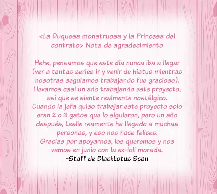 La Duquesa Monstruosa Y La Princesa Del Contrato - Capítulo 60 - Página 80 - LectorTMOo