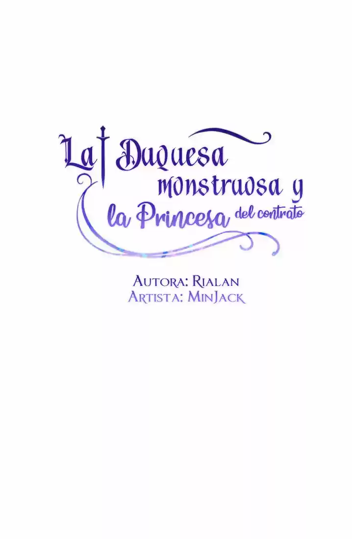 La Duquesa Monstruosa Y La Princesa Del Contrato - Capítulo 61 - Página 19 - LectorTMOo