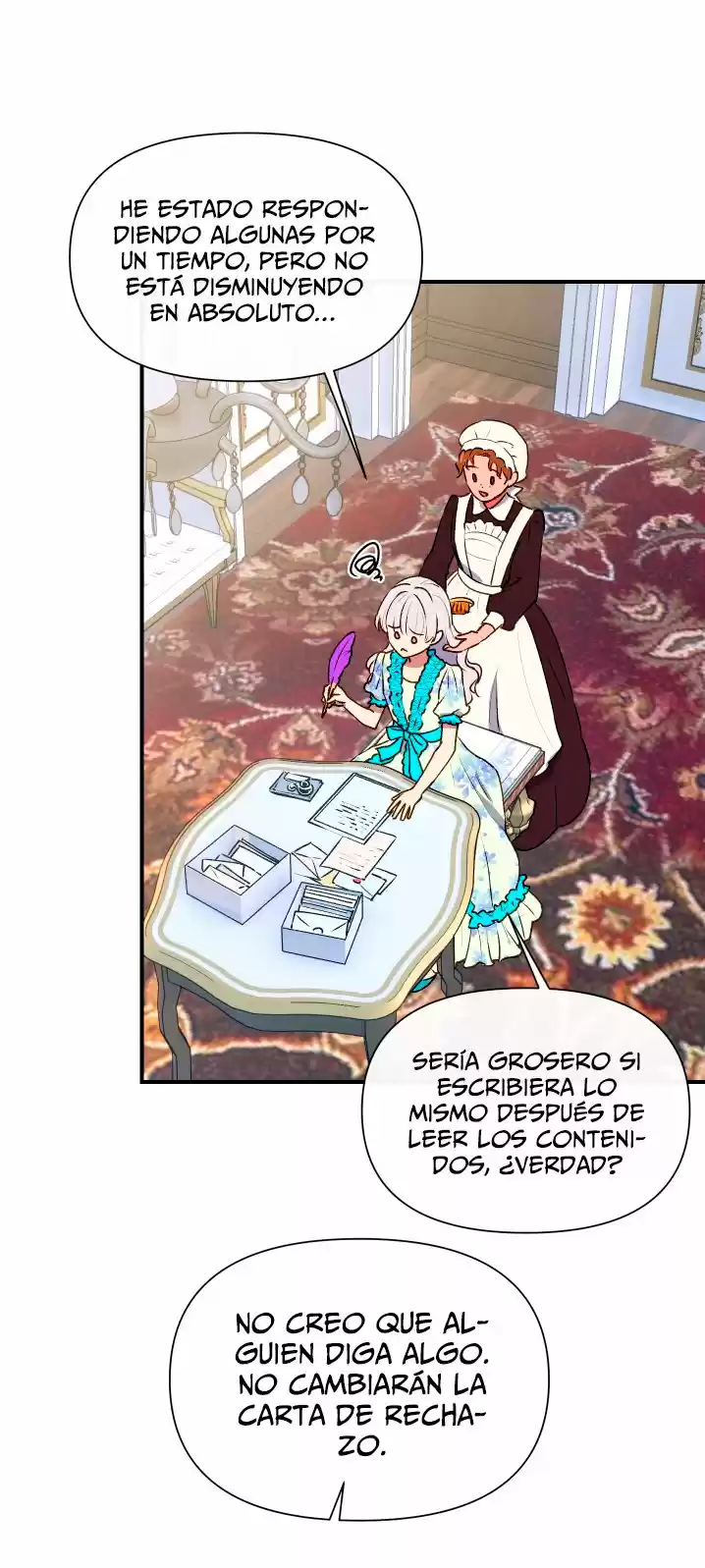 La Duquesa Monstruosa Y La Princesa Del Contrato - Capítulo 61 - Página 47 - LectorTMOo