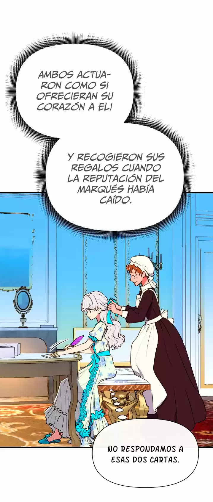 La Duquesa Monstruosa Y La Princesa Del Contrato - Capítulo 61 - Página 63 - LectorTMOo