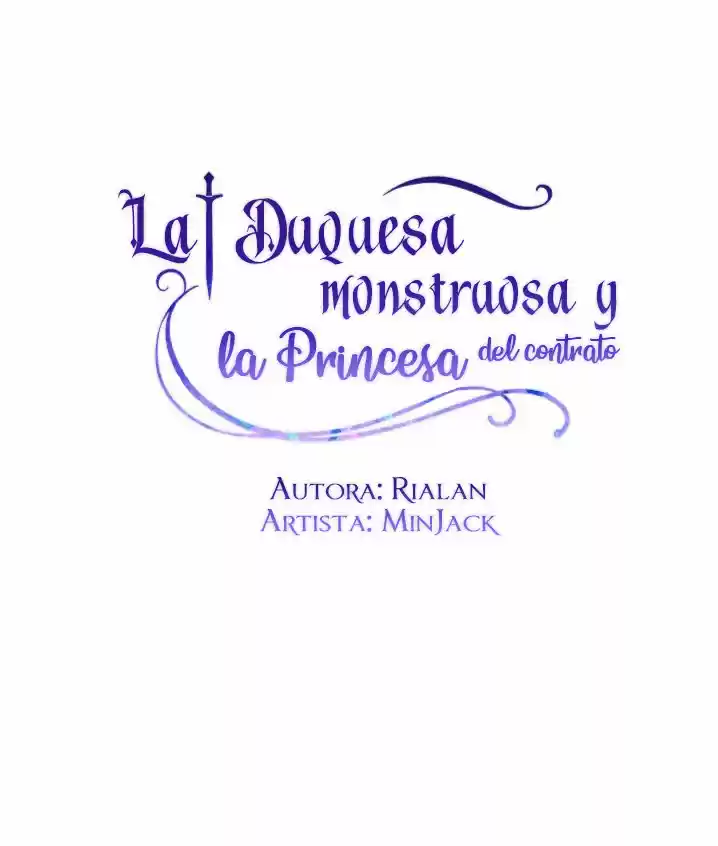 La Duquesa Monstruosa Y La Princesa Del Contrato - Capítulo 62 - Página 4 - LectorTMOo