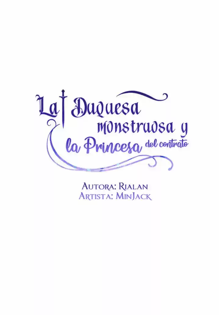 La Duquesa Monstruosa Y La Princesa Del Contrato - Capítulo 63 - Página 4 - LectorTMOo