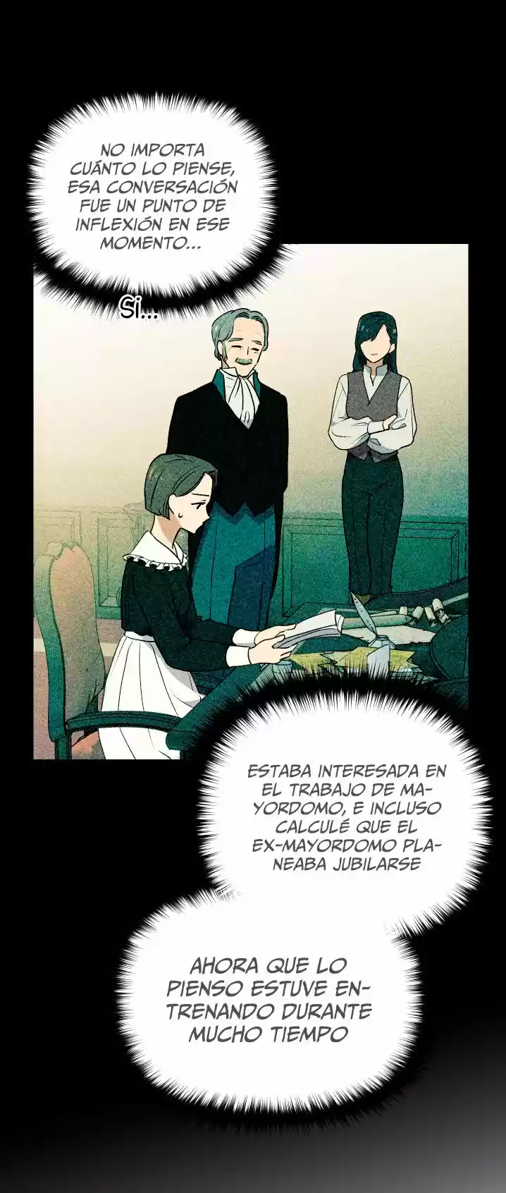 La Duquesa Monstruosa Y La Princesa Del Contrato - Capítulo 64 - Página 58 - LectorTMOo