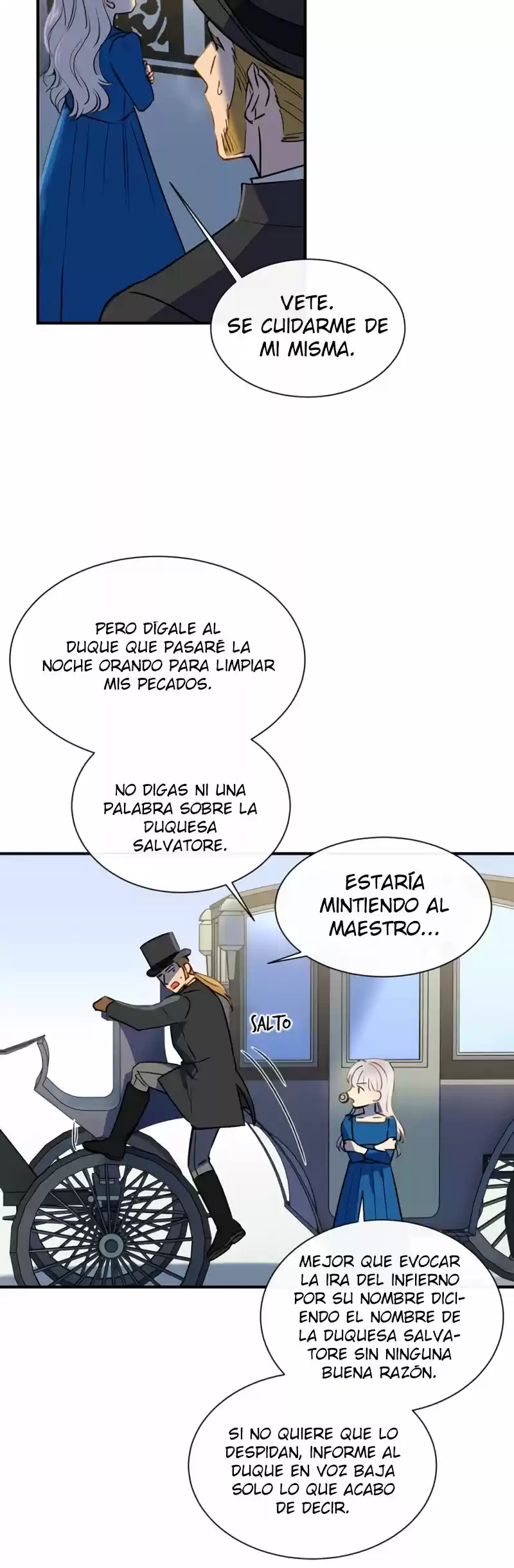 La Duquesa Monstruosa Y La Princesa Del Contrato - Capítulo 7 - Página 8 - LectorTMOo