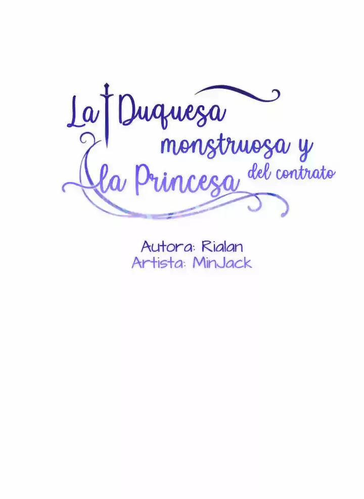 La Duquesa Monstruosa Y La Princesa Del Contrato - Capítulo 72 - Página 12 - LectorTMOo