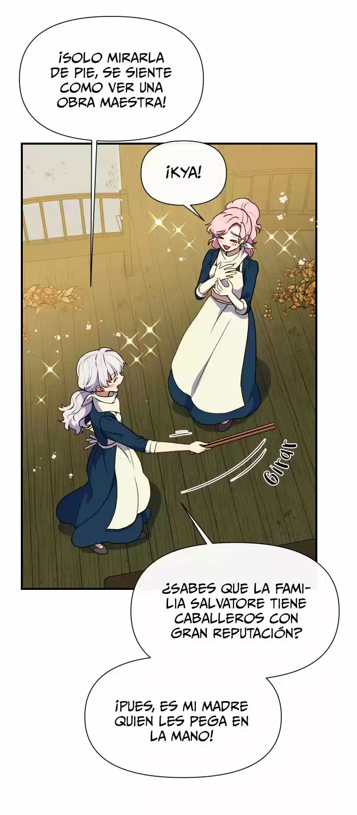 La Duquesa Monstruosa Y La Princesa Del Contrato - Capítulo 72 - Página 38 - LectorTMOo