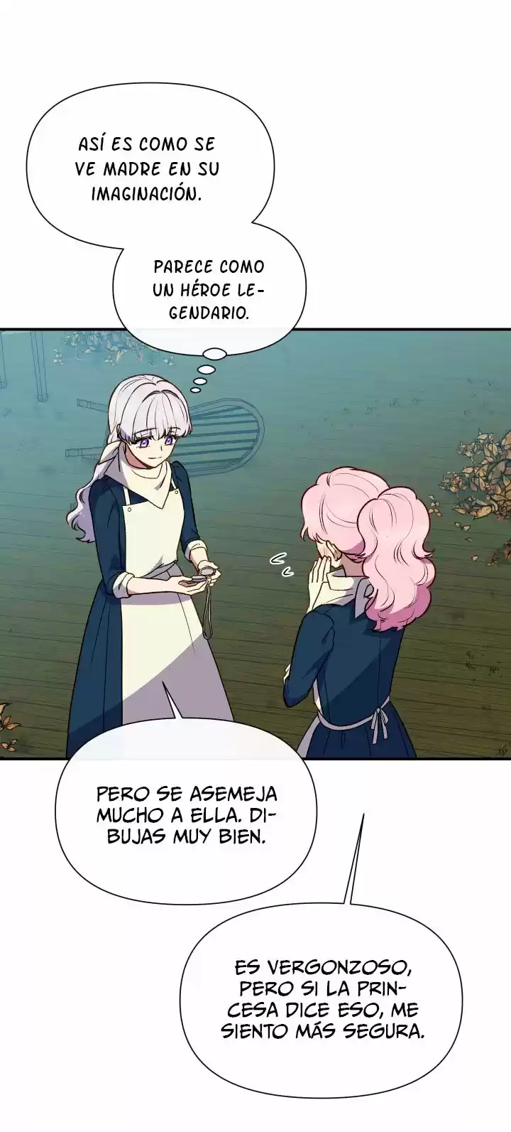 La Duquesa Monstruosa Y La Princesa Del Contrato - Capítulo 72 - Página 42 - LectorTMOo