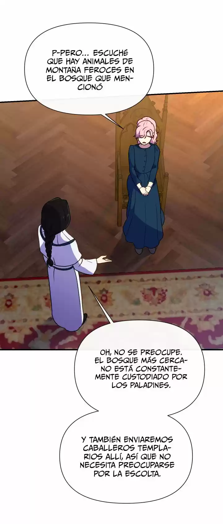 La Duquesa Monstruosa Y La Princesa Del Contrato - Capítulo 73 - Página 39 - LectorTMOo