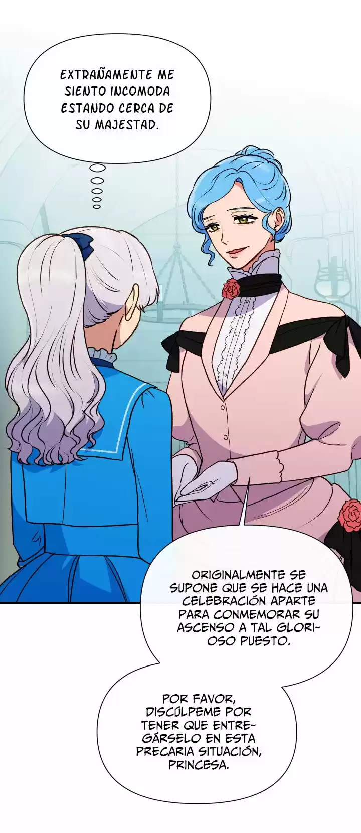 La Duquesa Monstruosa Y La Princesa Del Contrato - Capítulo 76 - Página 21 - LectorTMOo