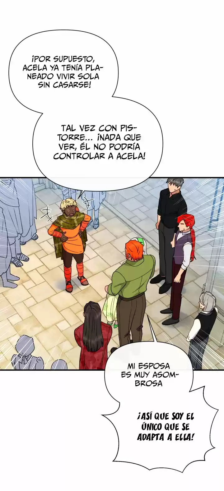 La Duquesa Monstruosa Y La Princesa Del Contrato - Capítulo 80 - Página 20 - LectorTMOo
