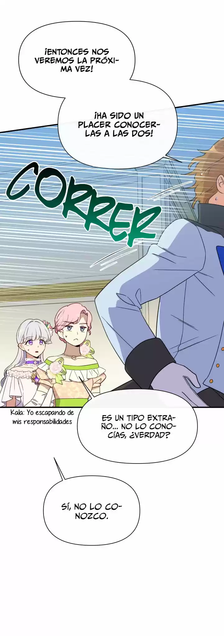 La Duquesa Monstruosa Y La Princesa Del Contrato - Capítulo 87 - Página 27 - LectorTMOo
