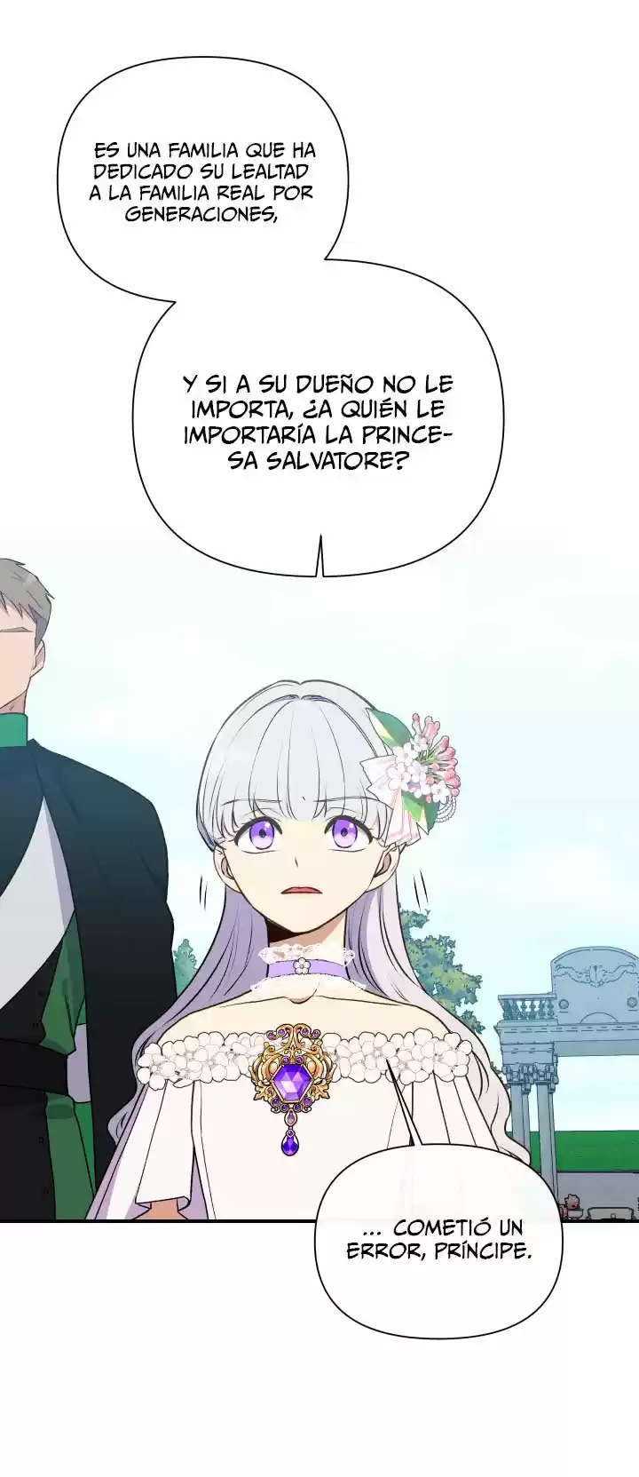 La Duquesa Monstruosa Y La Princesa Del Contrato - Capítulo 88 - Página 22 - LectorTMOo
