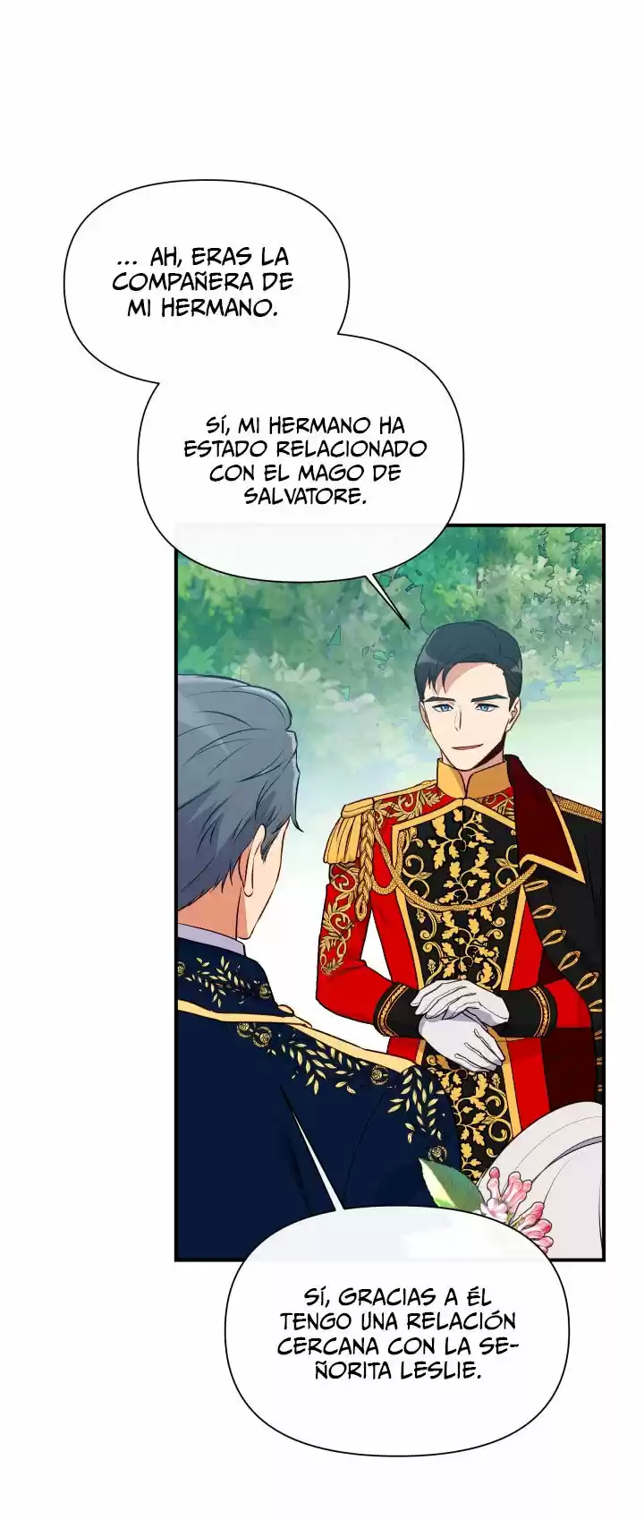 La Duquesa Monstruosa Y La Princesa Del Contrato - Capítulo 88 - Página 38 - LectorTMOo