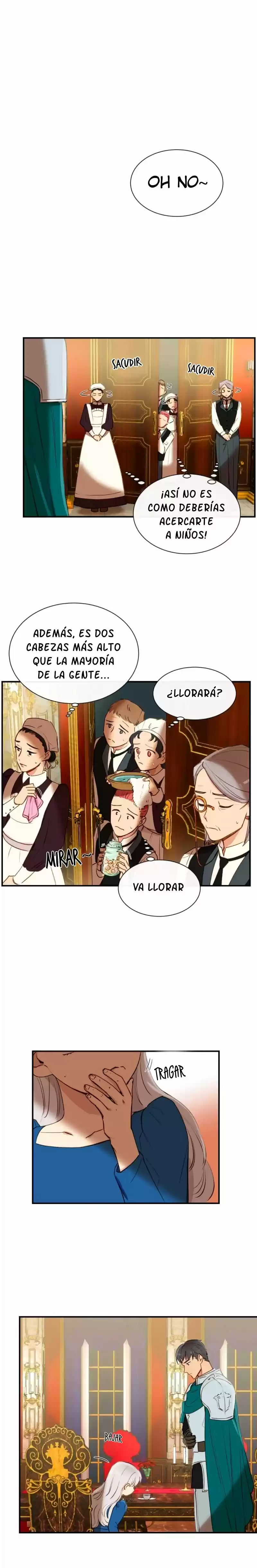 La Duquesa Monstruosa Y La Princesa Del Contrato - Capítulo 9 - Página 7 - LectorTMOo