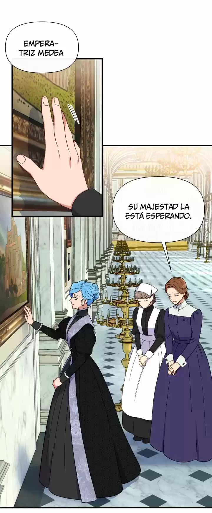 La Duquesa Monstruosa Y La Princesa Del Contrato - Capítulo 97 - Página 28 - LectorTMOo