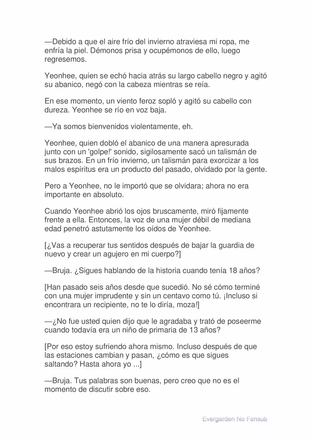 La Duquesa Que Ve Fantasmas (Novela) - Capítulo 1 - Página 4 - LectorTMOo