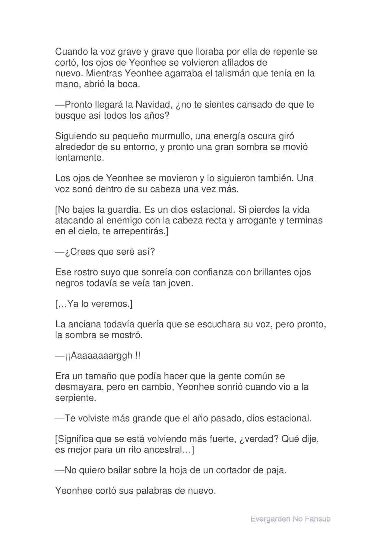 La Duquesa Que Ve Fantasmas (Novela) - Capítulo 1 - Página 5 - LectorTMOo