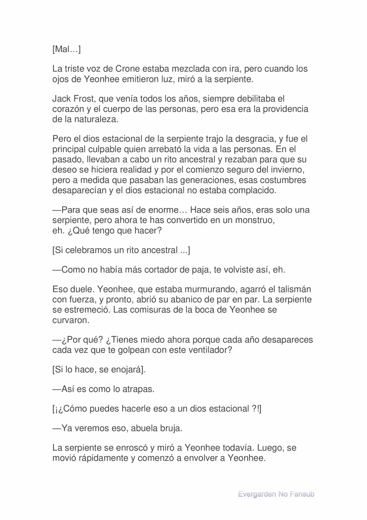 La Duquesa Que Ve Fantasmas (Novela) - Capítulo 1 - Página 6 - LectorTMOo
