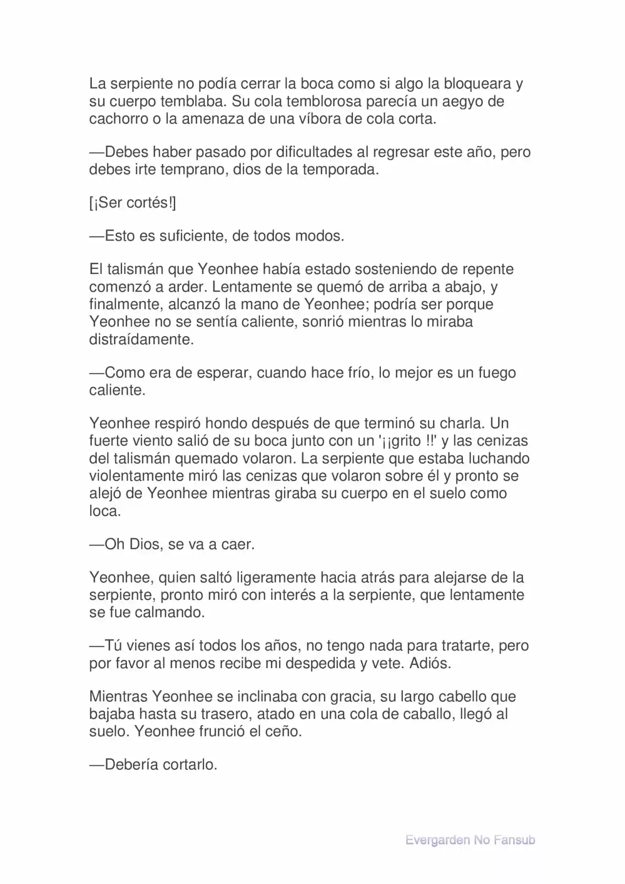 La Duquesa Que Ve Fantasmas (Novela) - Capítulo 1 - Página 8 - LectorTMOo