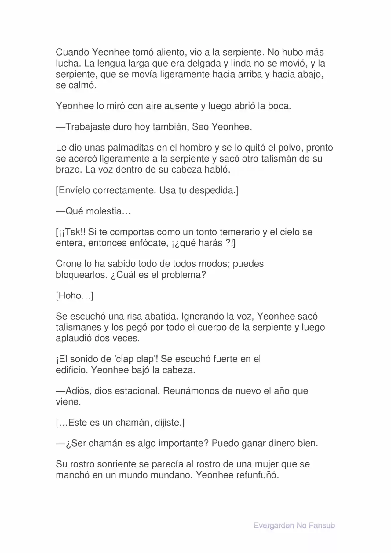 La Duquesa Que Ve Fantasmas (Novela) - Capítulo 1 - Página 9 - LectorTMOo