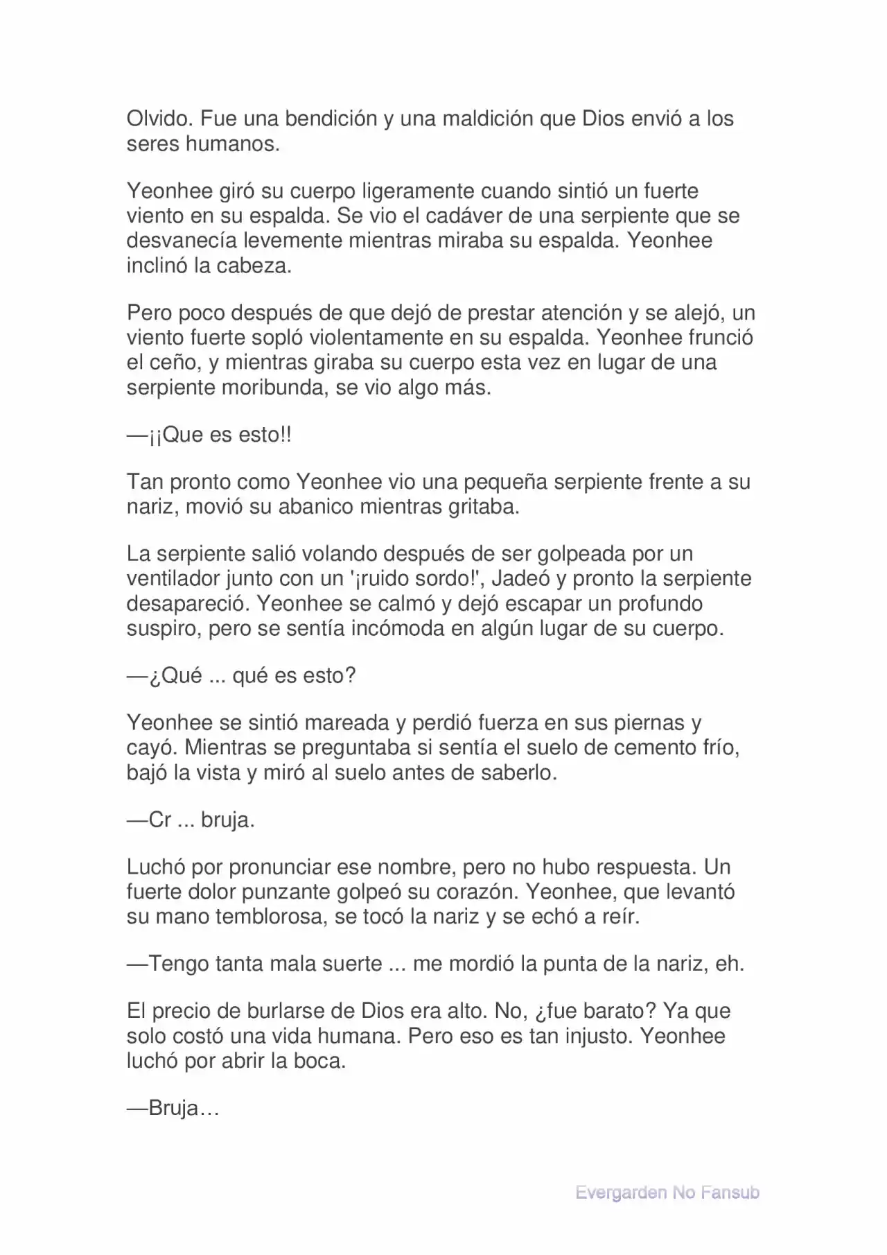 La Duquesa Que Ve Fantasmas (Novela) - Capítulo 1 - Página 11 - LectorTMOo