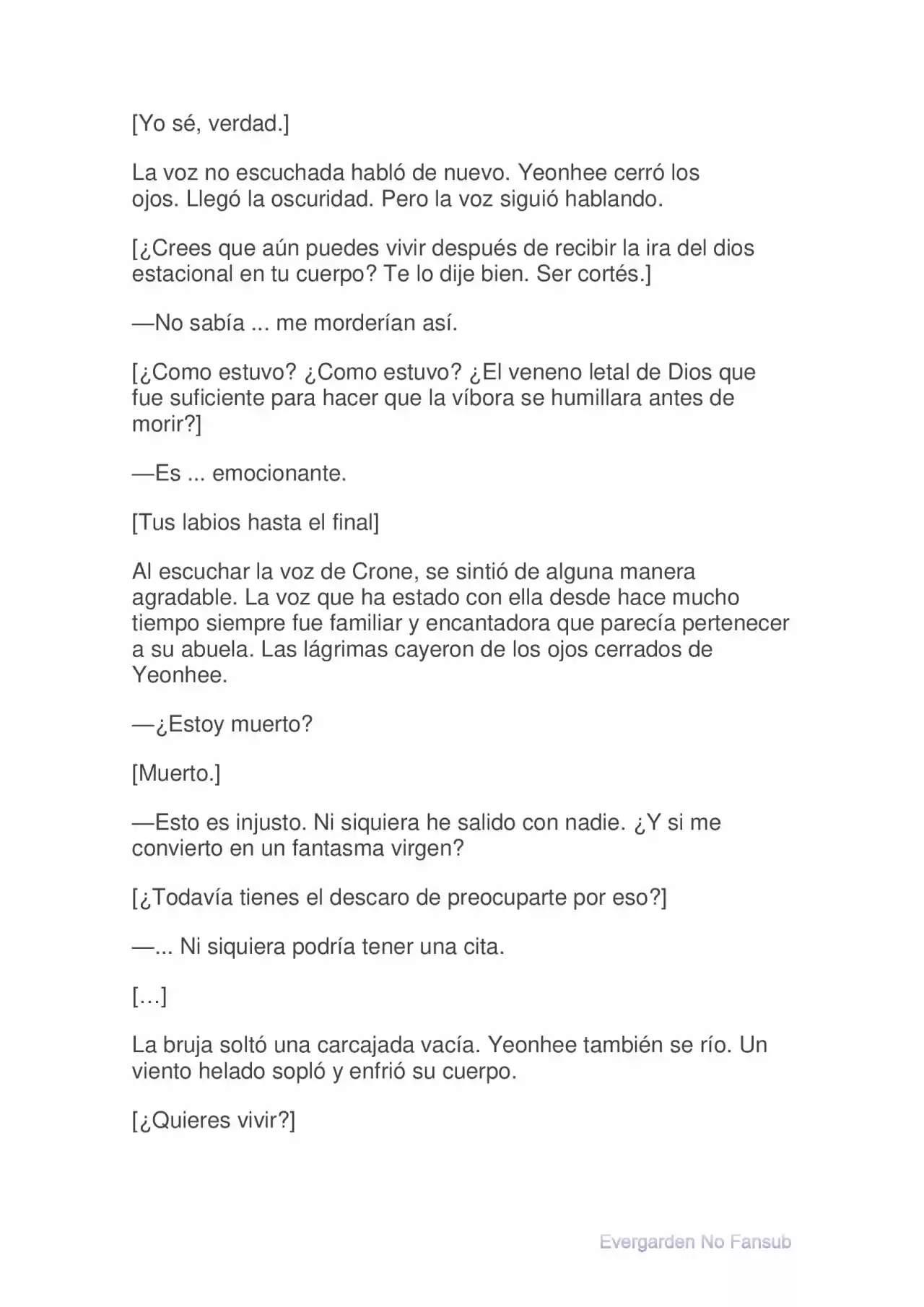 La Duquesa Que Ve Fantasmas (Novela) - Capítulo 1 - Página 12 - LectorTMOo