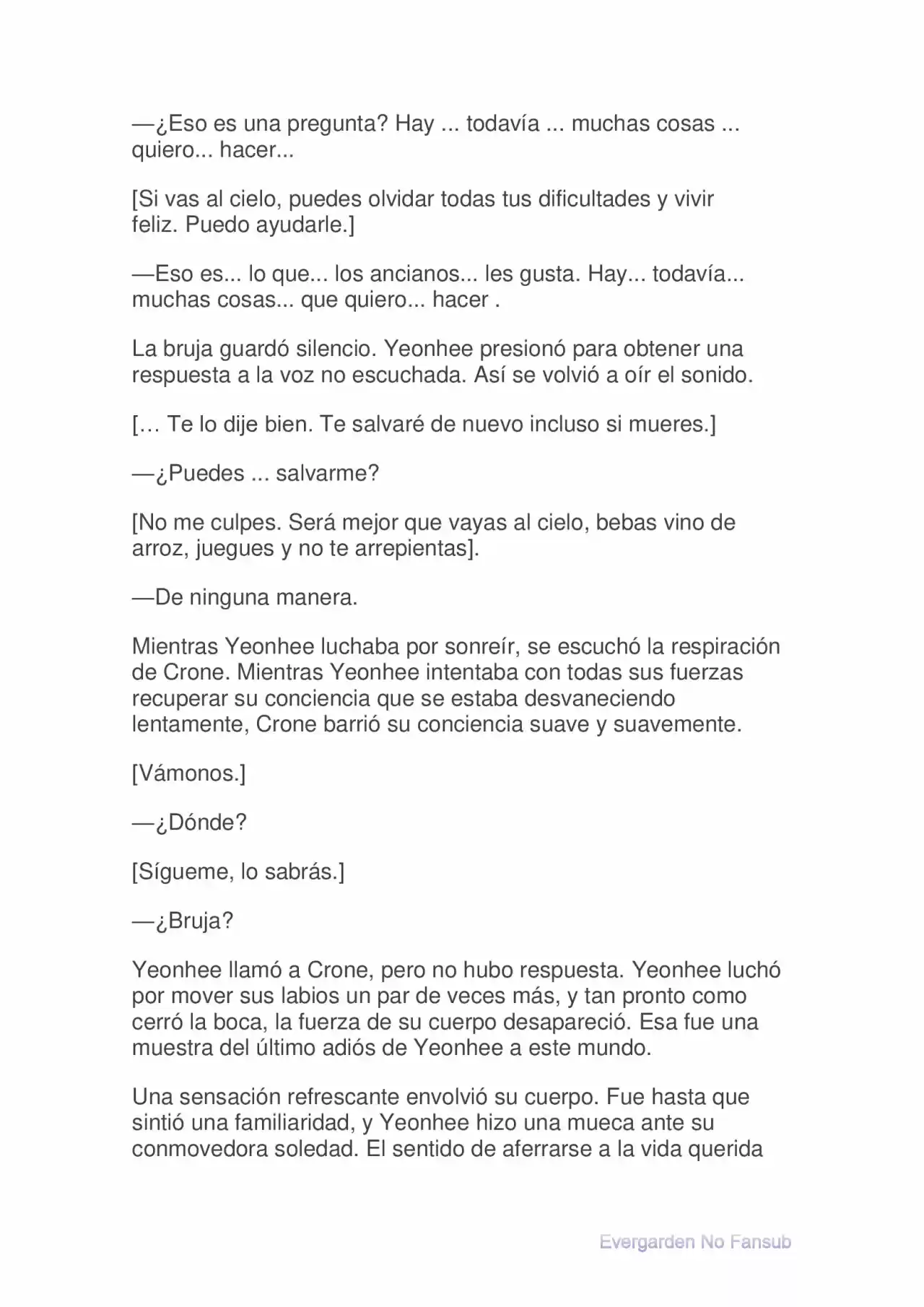 La Duquesa Que Ve Fantasmas (Novela) - Capítulo 1 - Página 13 - LectorTMOo