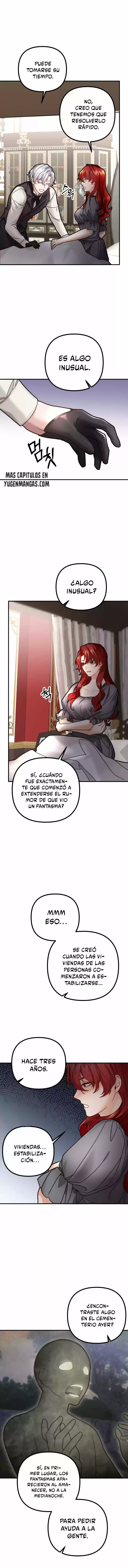 La Duquesa Que Ve Fantasmas (Novela) - Capítulo 11 - Página 3 - LectorTMOo