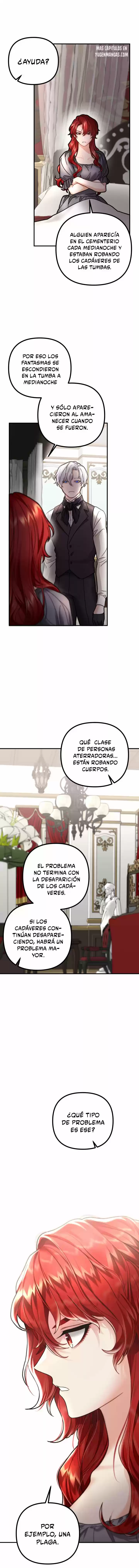 La Duquesa Que Ve Fantasmas (Novela) - Capítulo 11 - Página 4 - LectorTMOo