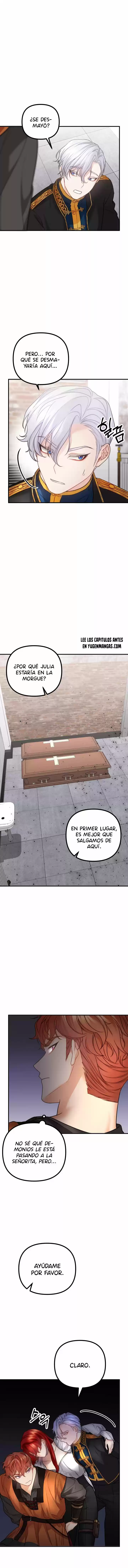 La Duquesa Que Ve Fantasmas (Novela) - Capítulo 15 - Página 4 - LectorTMOo