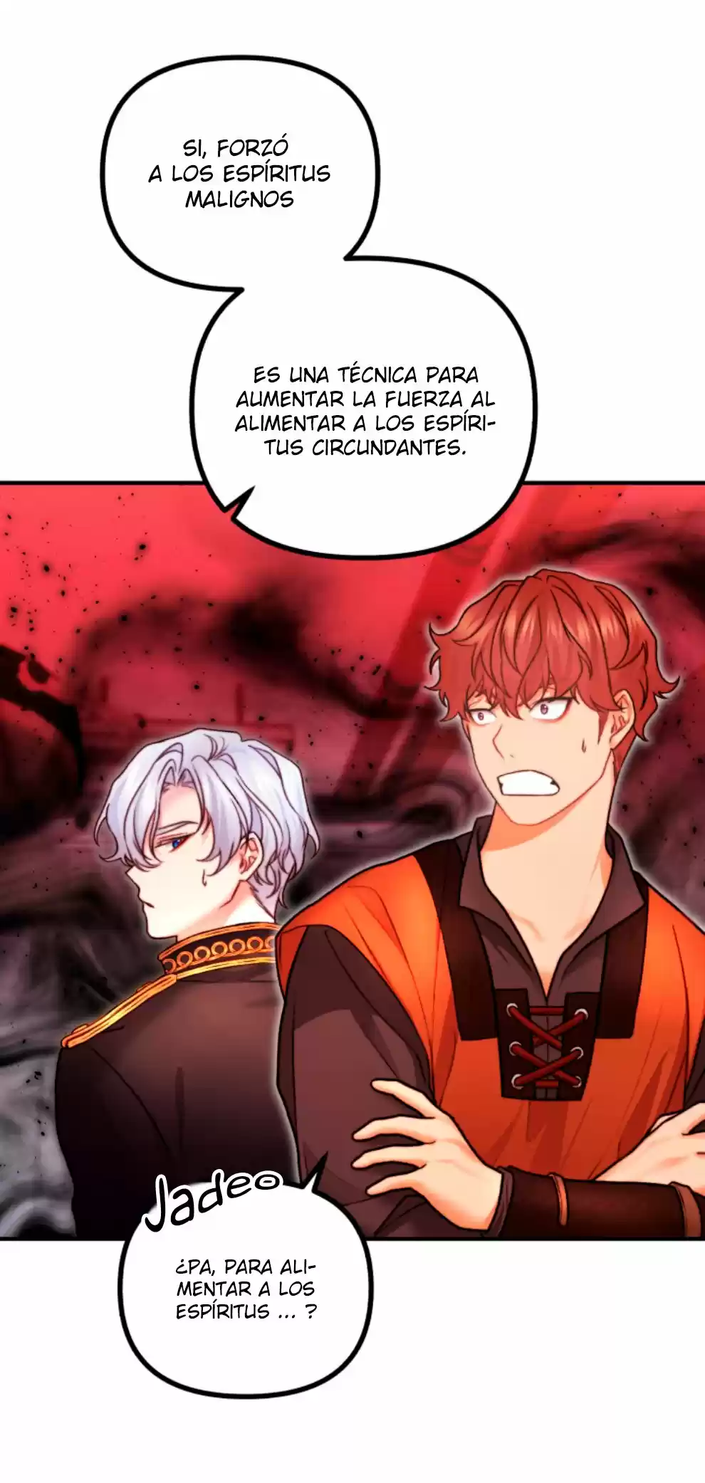 La Duquesa Que Ve Fantasmas (Novela) - Capítulo 16 - Página 19 - LectorTMOo