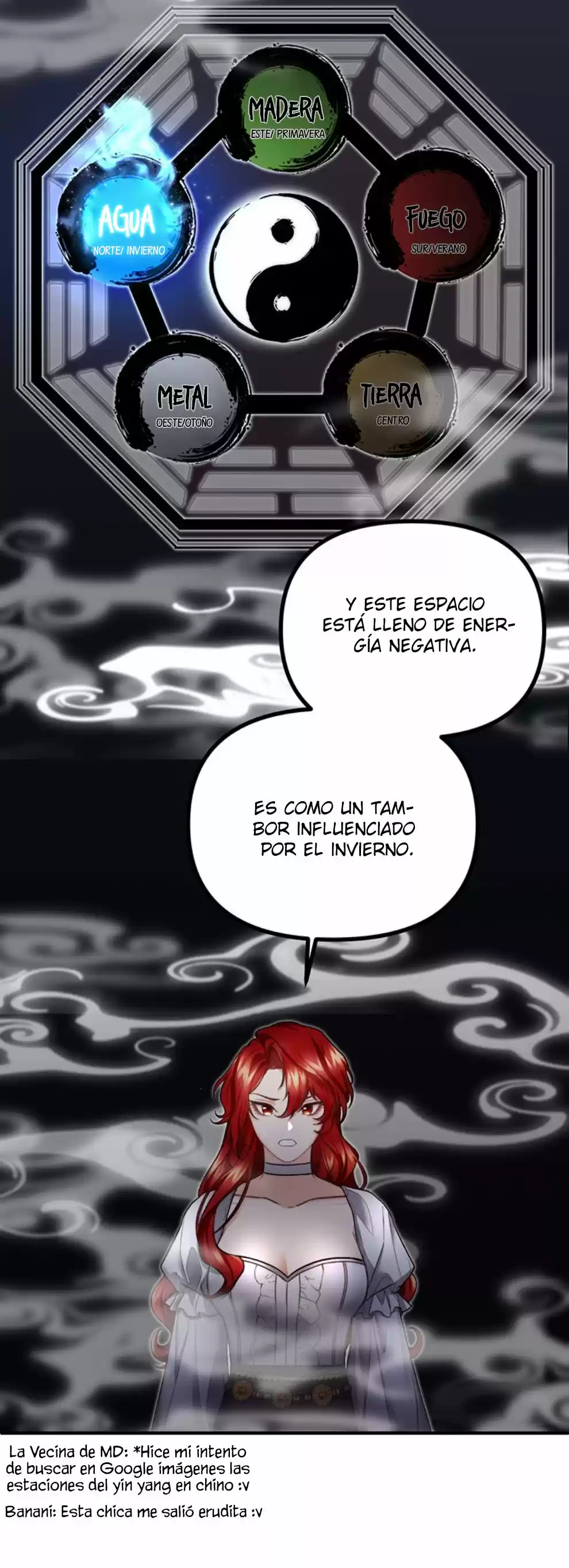 La Duquesa Que Ve Fantasmas (Novela) - Capítulo 19 - Página 7 - LectorTMOo