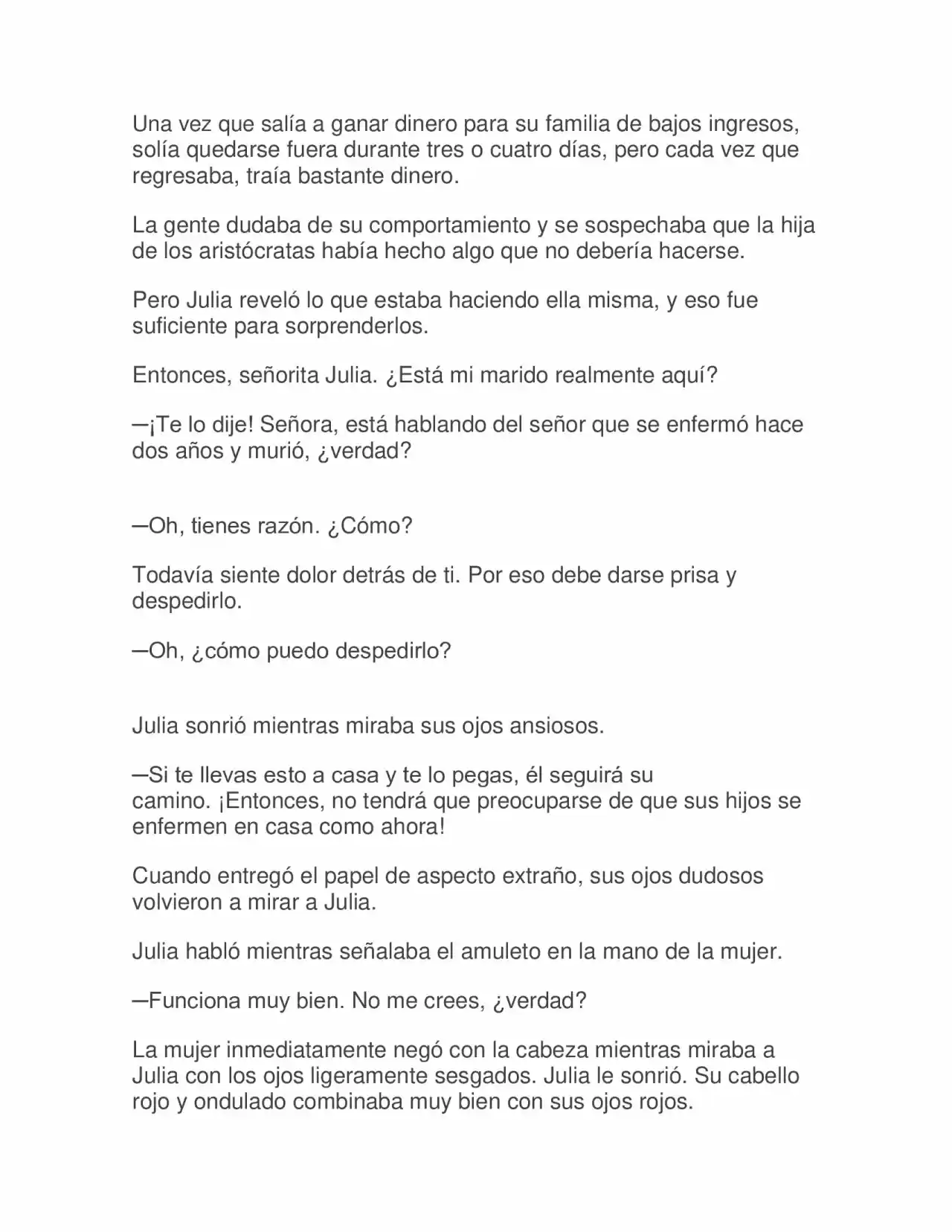 La Duquesa Que Ve Fantasmas (Novela) - Capítulo 2 - Página 3 - LectorTMOo