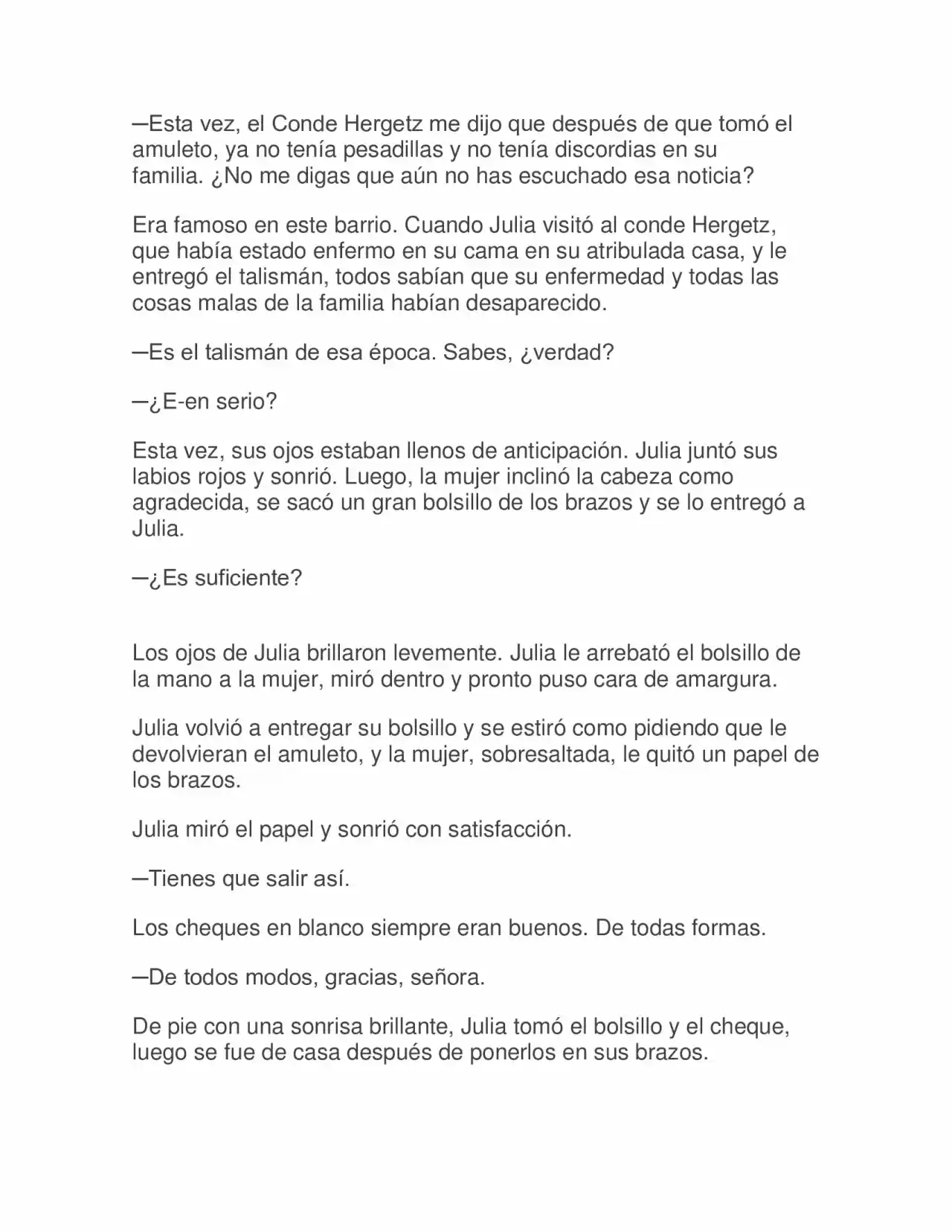 La Duquesa Que Ve Fantasmas (Novela) - Capítulo 2 - Página 4 - LectorTMOo