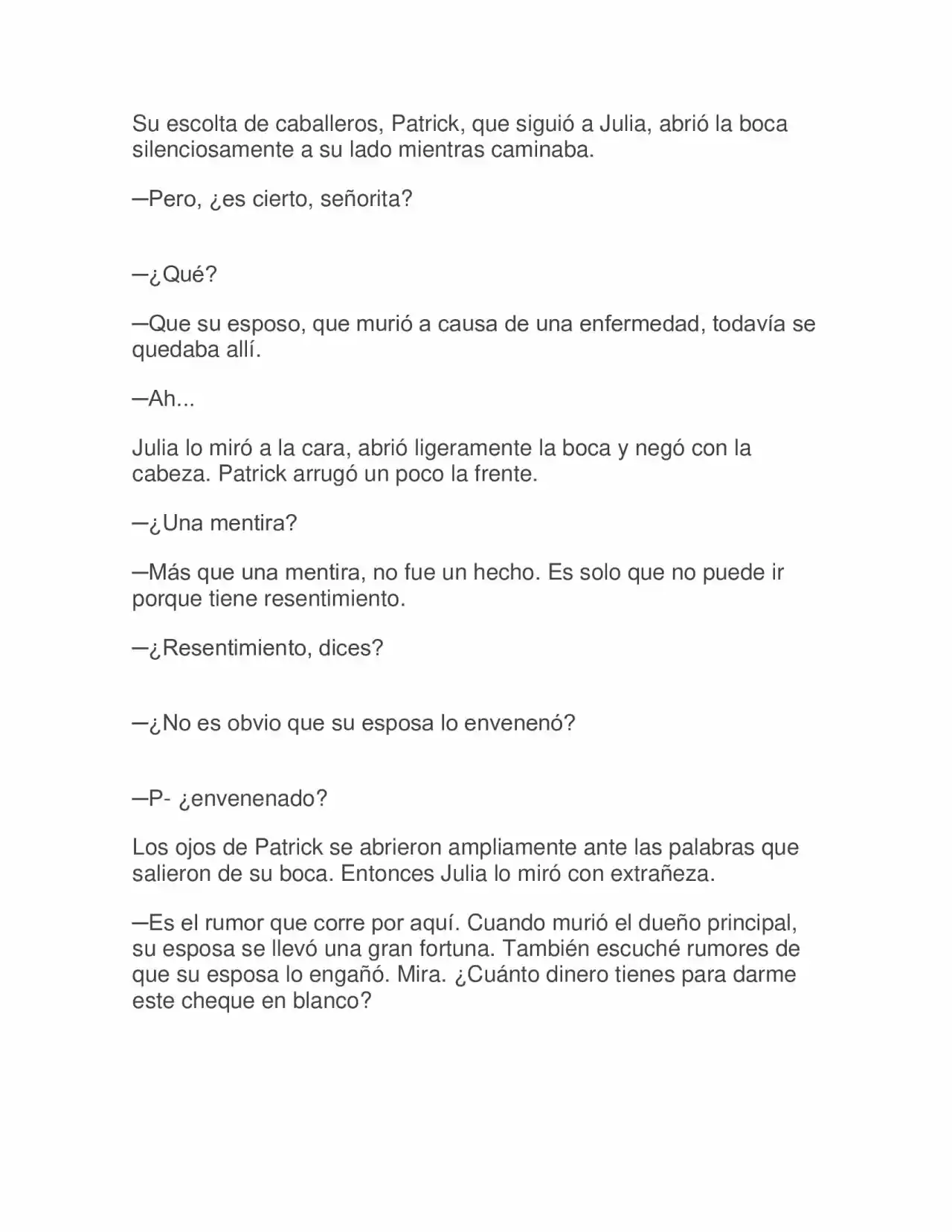 La Duquesa Que Ve Fantasmas (Novela) - Capítulo 2 - Página 5 - LectorTMOo