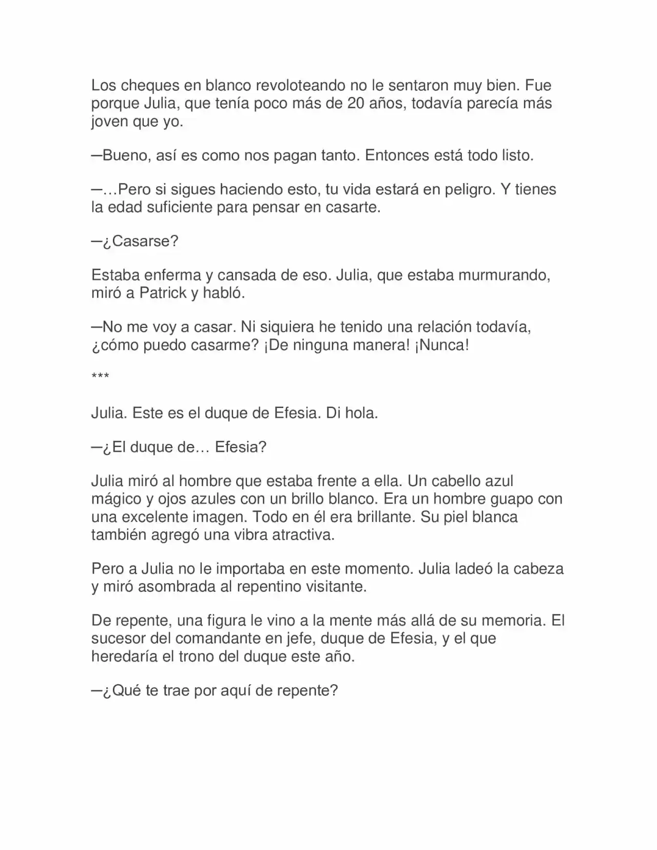 La Duquesa Que Ve Fantasmas (Novela) - Capítulo 2 - Página 6 - LectorTMOo