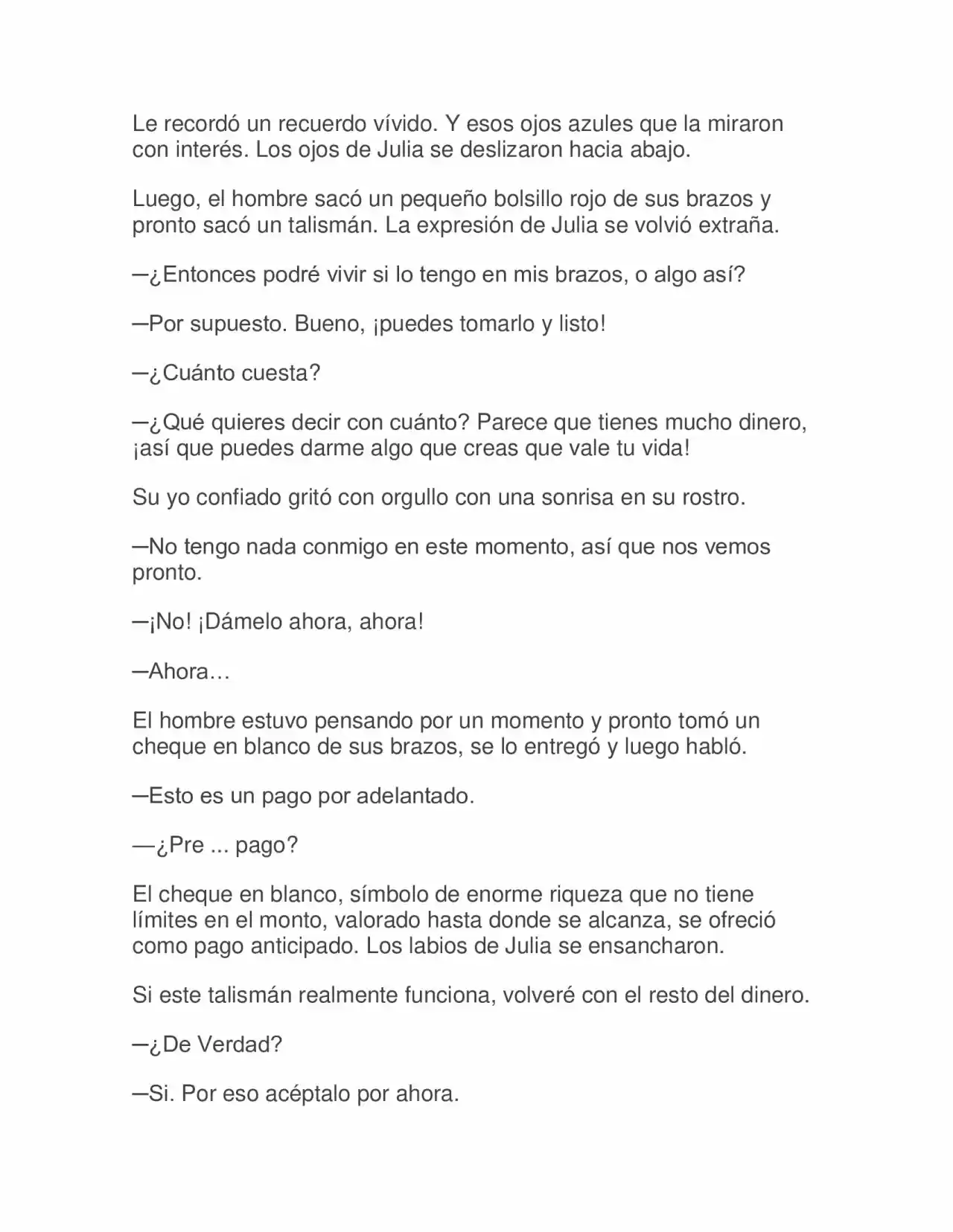 La Duquesa Que Ve Fantasmas (Novela) - Capítulo 2 - Página 8 - LectorTMOo