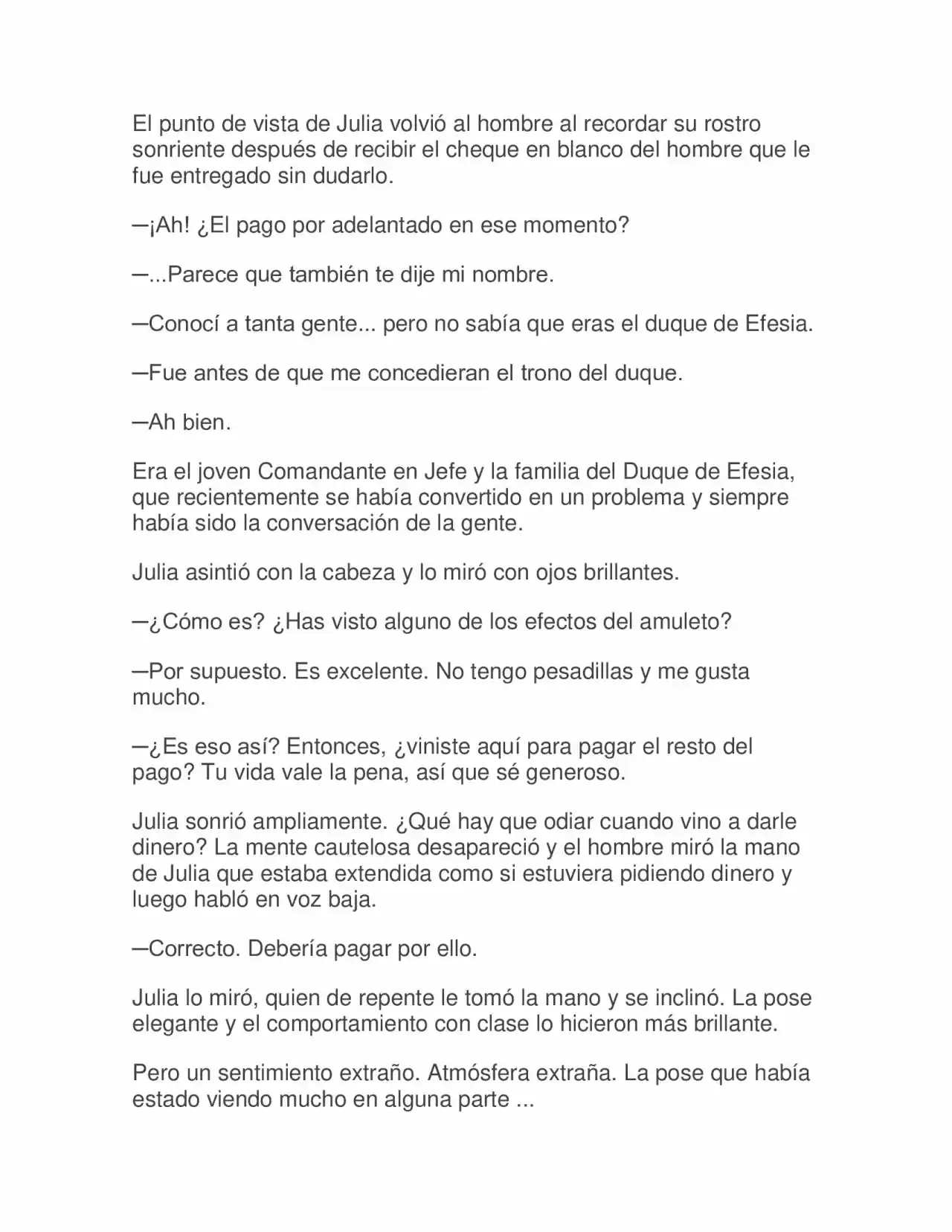 La Duquesa Que Ve Fantasmas (Novela) - Capítulo 2 - Página 9 - LectorTMOo