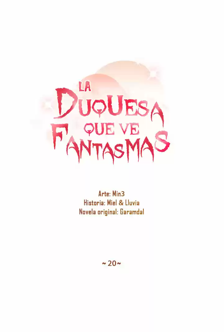 La Duquesa Que Ve Fantasmas (Novela) - Capítulo 20 - Página 3 - LectorTMOo