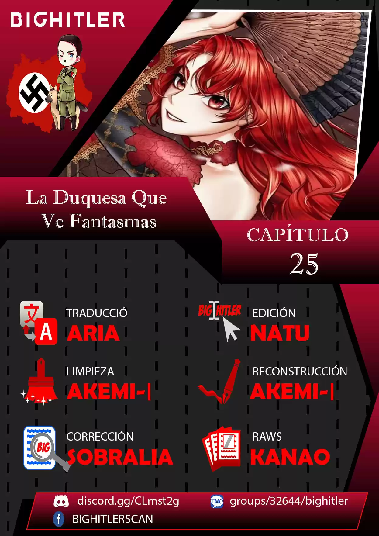 La Duquesa Que Ve Fantasmas (Novela) - Capítulo 25 - Página 1 - LectorTMOo