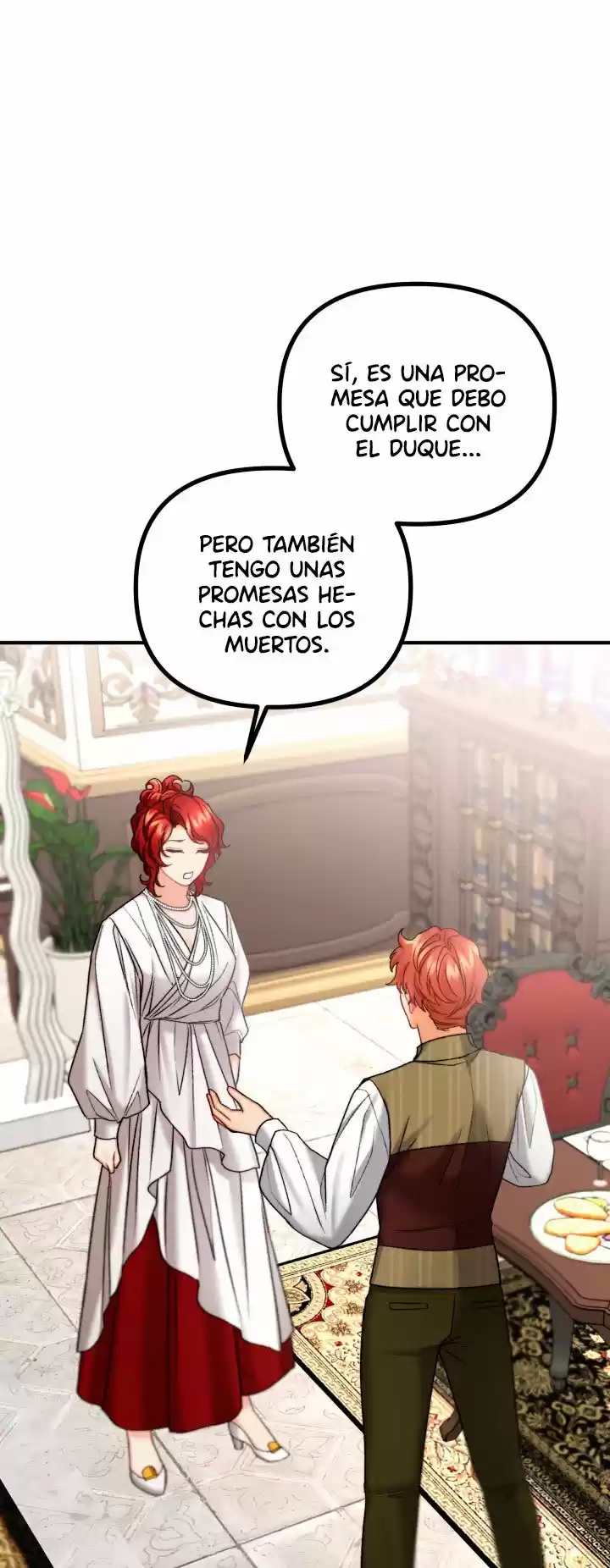 La Duquesa Que Ve Fantasmas (Novela) - Capítulo 25 - Página 10 - LectorTMOo