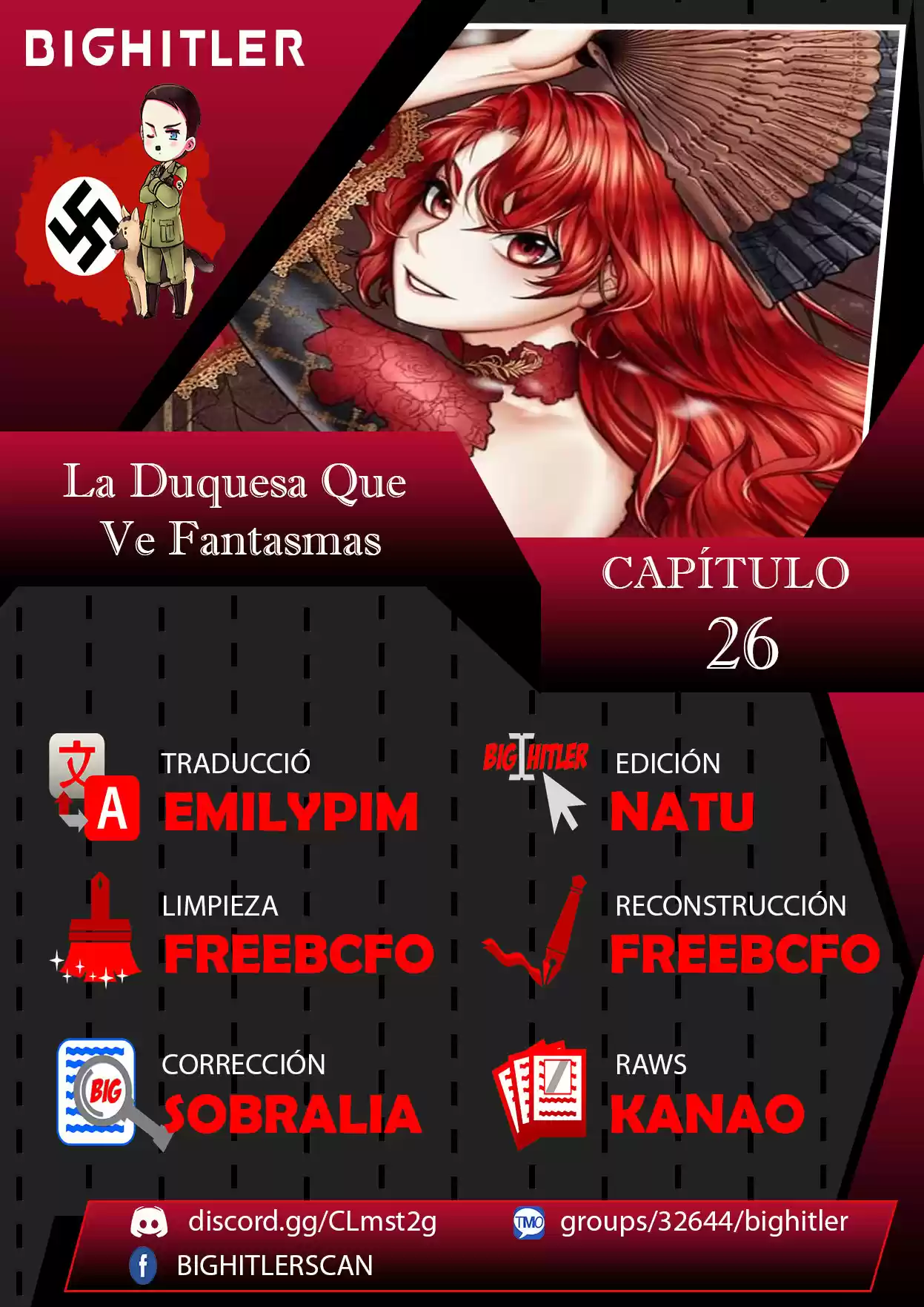 La Duquesa Que Ve Fantasmas (Novela) - Capítulo 26 - Página 1 - LectorTMOo