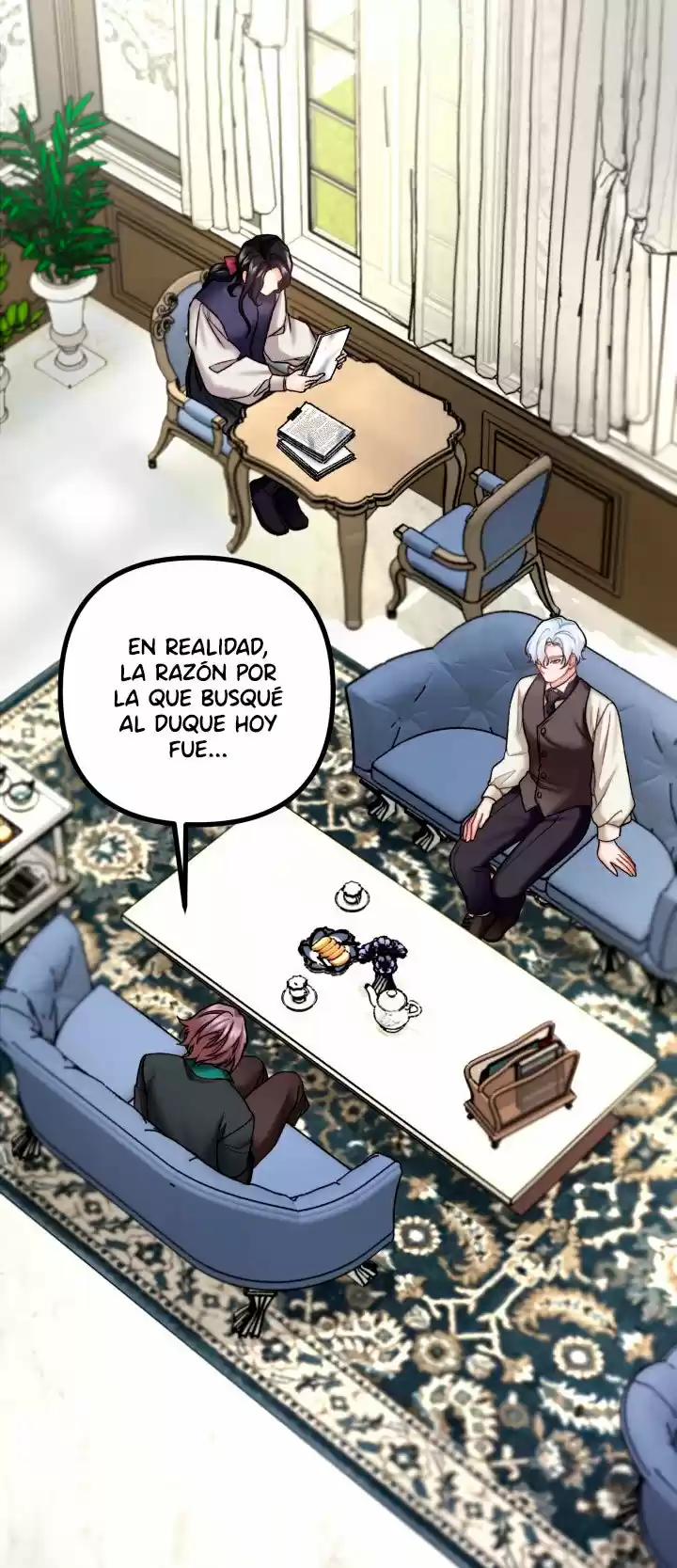 La Duquesa Que Ve Fantasmas (Novela) - Capítulo 28 - Página 11 - LectorTMOo