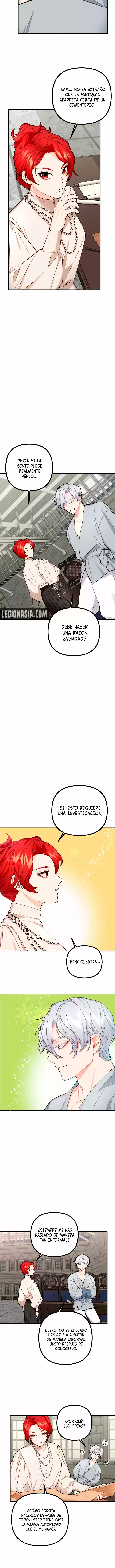 La Duquesa Que Ve Fantasmas (Novela) - Capítulo 3 - Página 8 - LectorTMOo